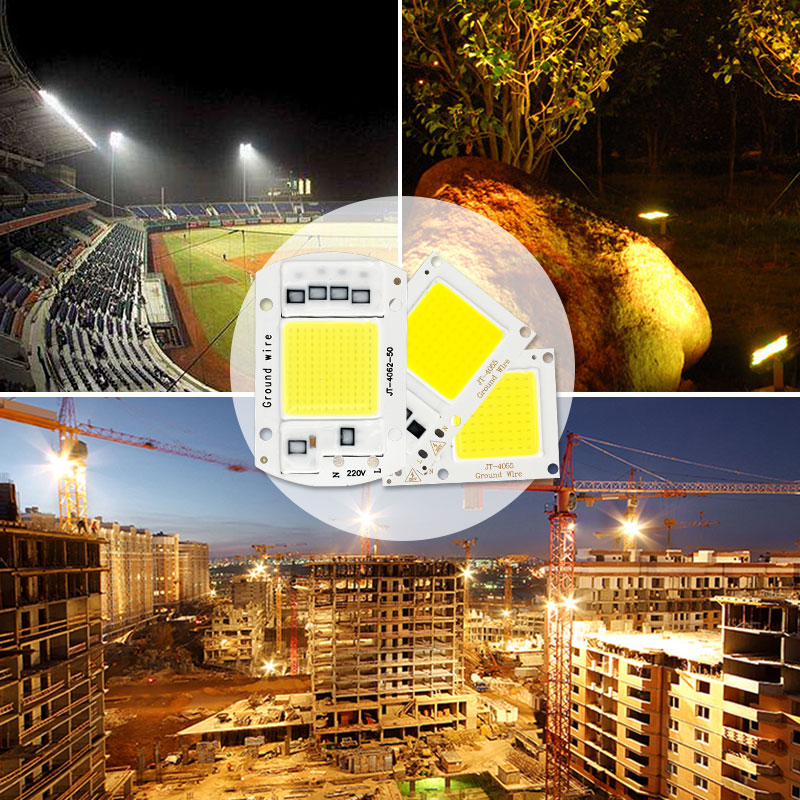 10W/20W/30W/50W COB LED Chip, 1Pcs, 220V LED Light Smart Chip Fit No LED Driver 10W/20W/30W/50W COB LED Chip, 1Pcs, 220V LED Light Smart Chip Fit No LED Driver
